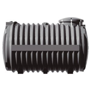 Estanque Horizontal Titan Para Enterrar 2.300 L