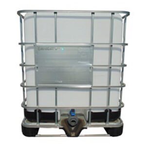Estanque Ibc 1000 L Con Reja Metalica